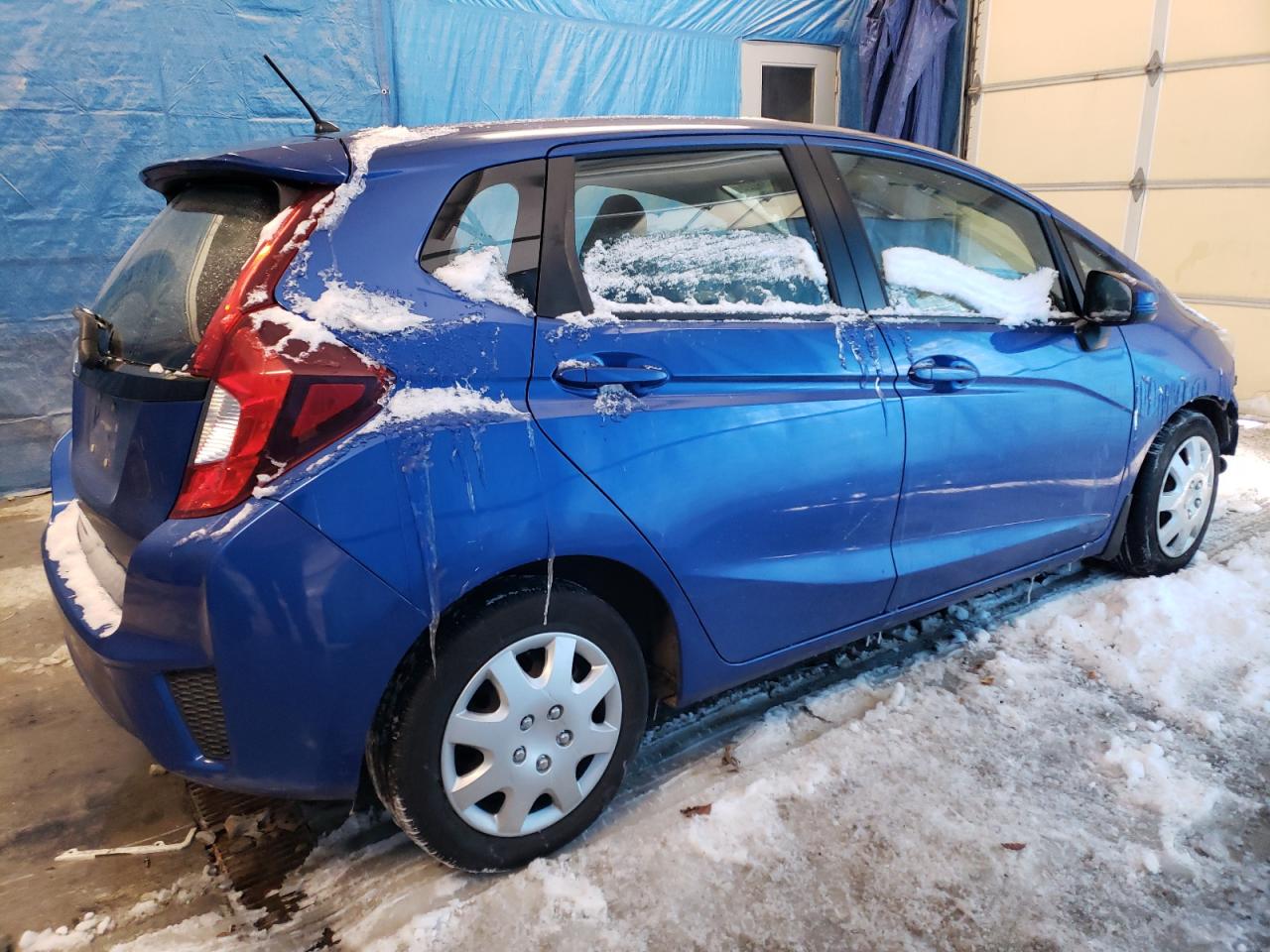 2015 Honda Fit VIN 3HGGK5H57FM786067 Copart auction photo, front end damage thumbnail 3