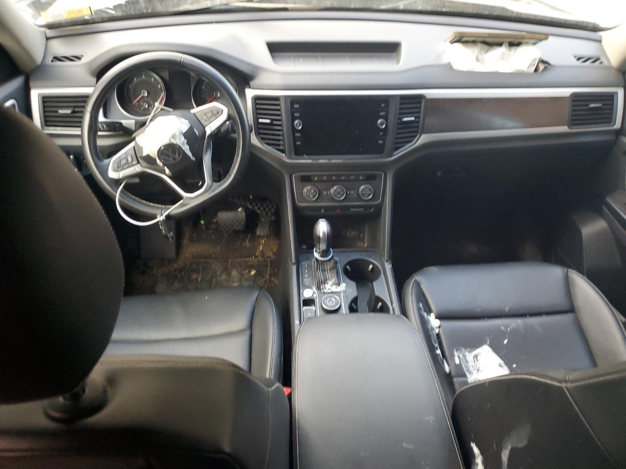 2021 Volkswagen Atlas VIN 1V2HR2CA0MC538693 Copart auction photo, front end / mechanical damage thumbnail 8