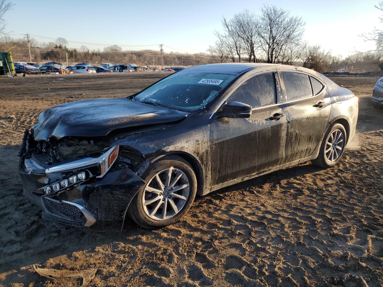 2020 Acura TLX VIN 19UUB1F36LA007926