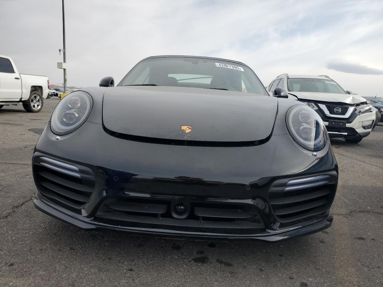 2017 Porsche 911 VIN WP0CD2A94HS178214 Copart auction photo, undercarriage / mechanical damage thumbnail 5
