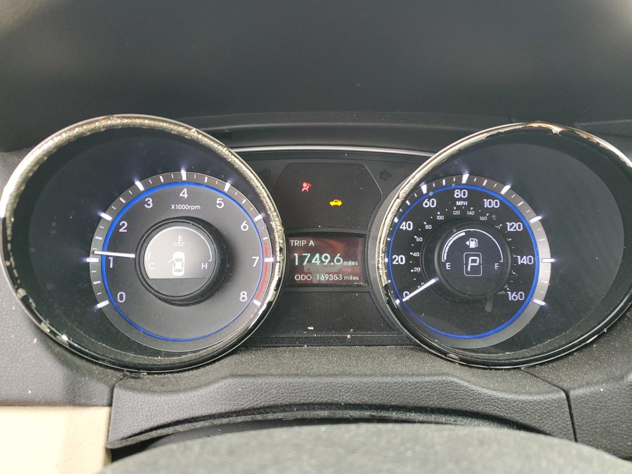 2013 Hyundai Sonata VIN 5NPEB4AC3DH636064 Copart auction photo, rear end / all over damage thumbnail 9