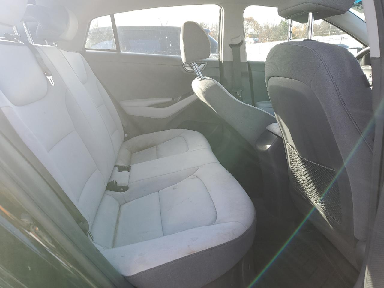 2022 Hyundai IONIQ VIN KMHC65LC0NU284918 Copart auction photo, front end / minor dent/scratches damage thumbnail 10