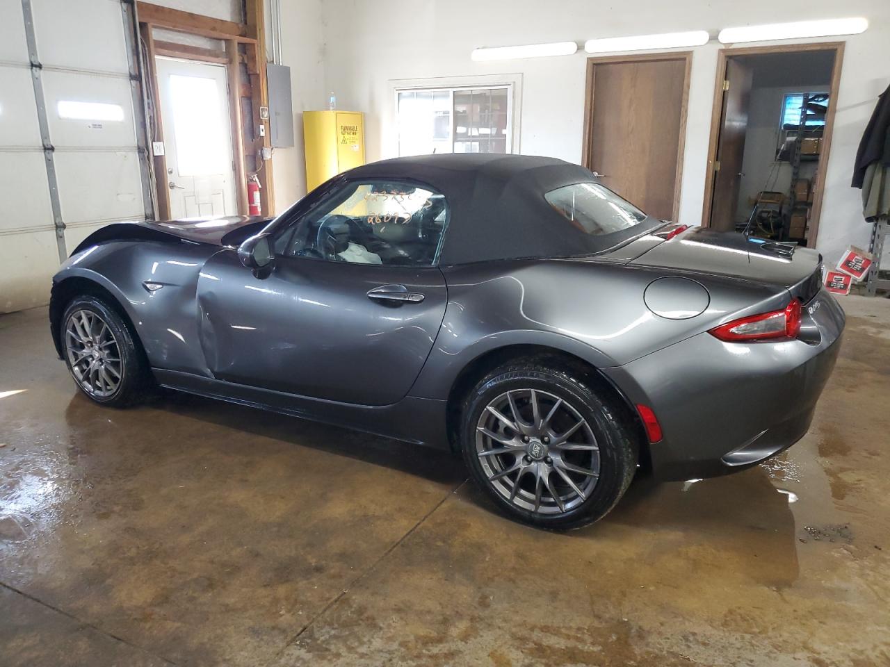 2019 Mazda MX-5 VIN JM1NDAD77K0305070 Copart auction photo, front end / undercarriage damage thumbnail 2