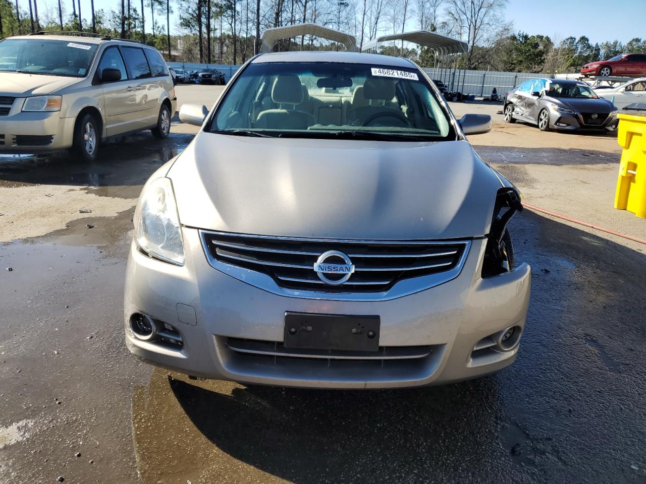 2012 Nissan Altima VIN 1N4AL2AP0CC154820 Copart auction photo, front end / side damage thumbnail 5