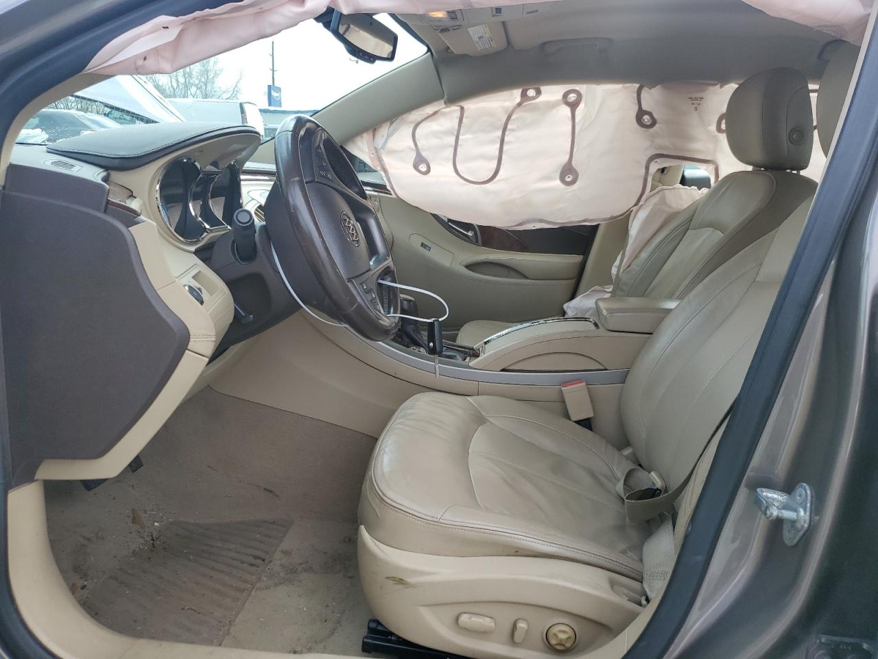 2012 Buick LaCrosse VIN 1G4GC5E33CF259259 Copart auction photo, rear end / side damage thumbnail 7