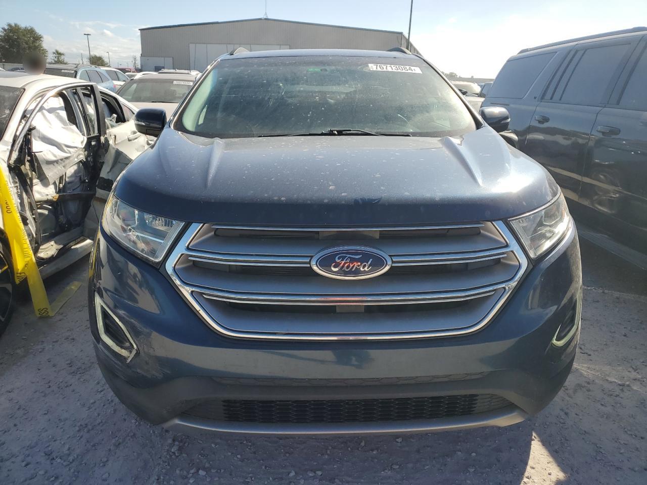 2017 Ford Edge VIN 2FMPK3J9XHBB50906 Copart auction photo, rear end damage thumbnail 5