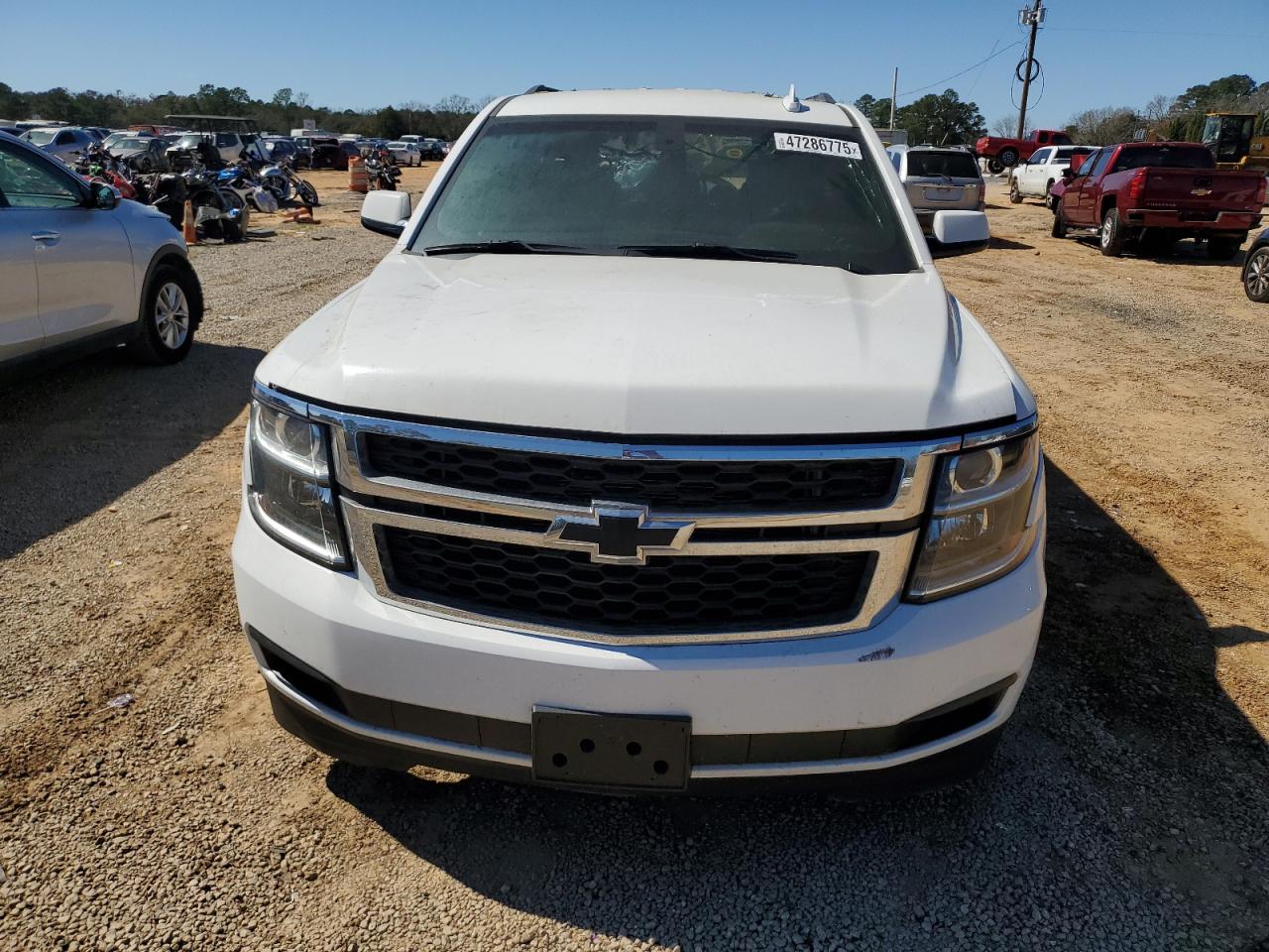 2016 Chevrolet Suburban VIN 1GNSKGEC1GR230027 Copart auction photo, burn / burn - interior damage thumbnail 5