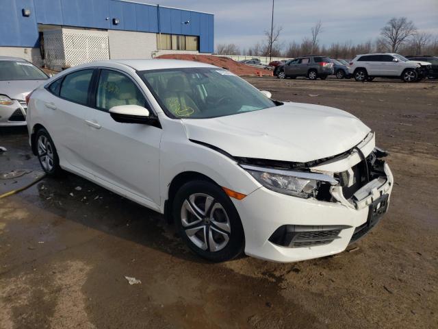 2017 Honda Civic VIN 19XFC2F53HE040849 Copart auction photo, front end damage thumbnail 4