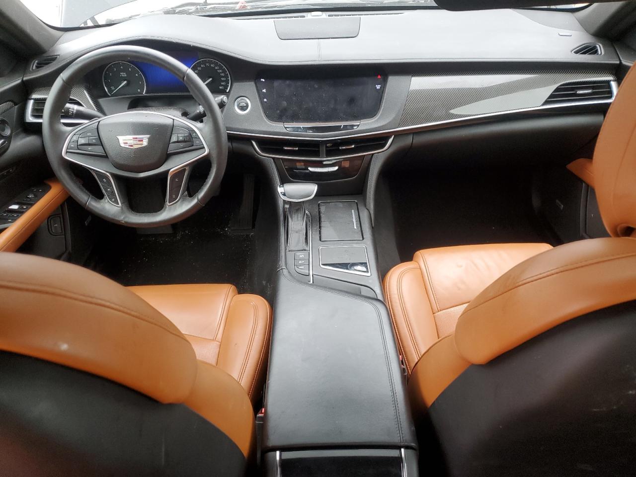 2017 Cadillac CT6 VIN 1G6KD5RS5HU205139 Copart auction photo, front end / minor dent/scratches damage thumbnail 8