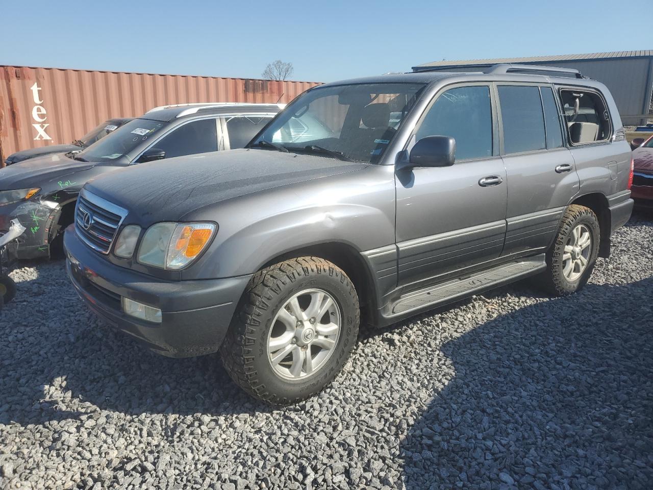 2004 Lexus LX VIN JTJHT00W343541589 - Copart auction photo