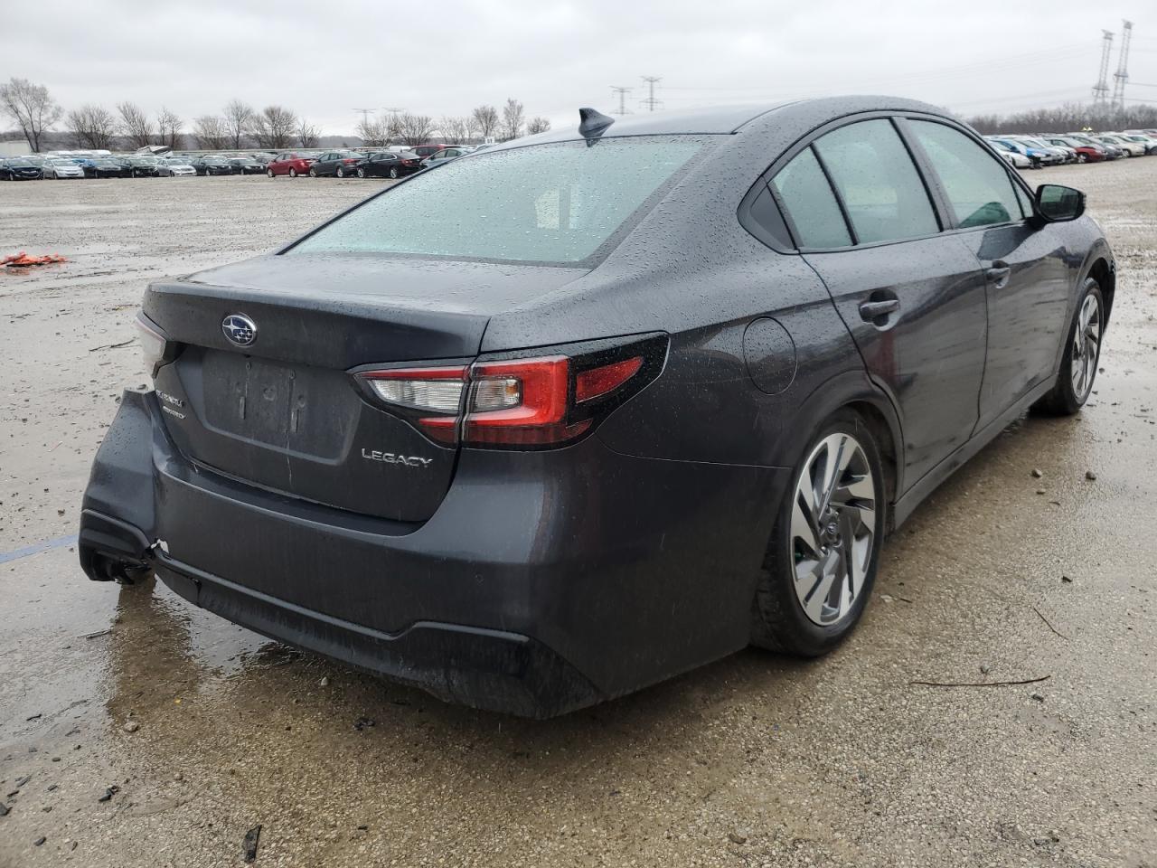 2024 Subaru Legacy VIN 4S3BWAN64R3005109 Copart auction photo, side / rear end damage thumbnail 3