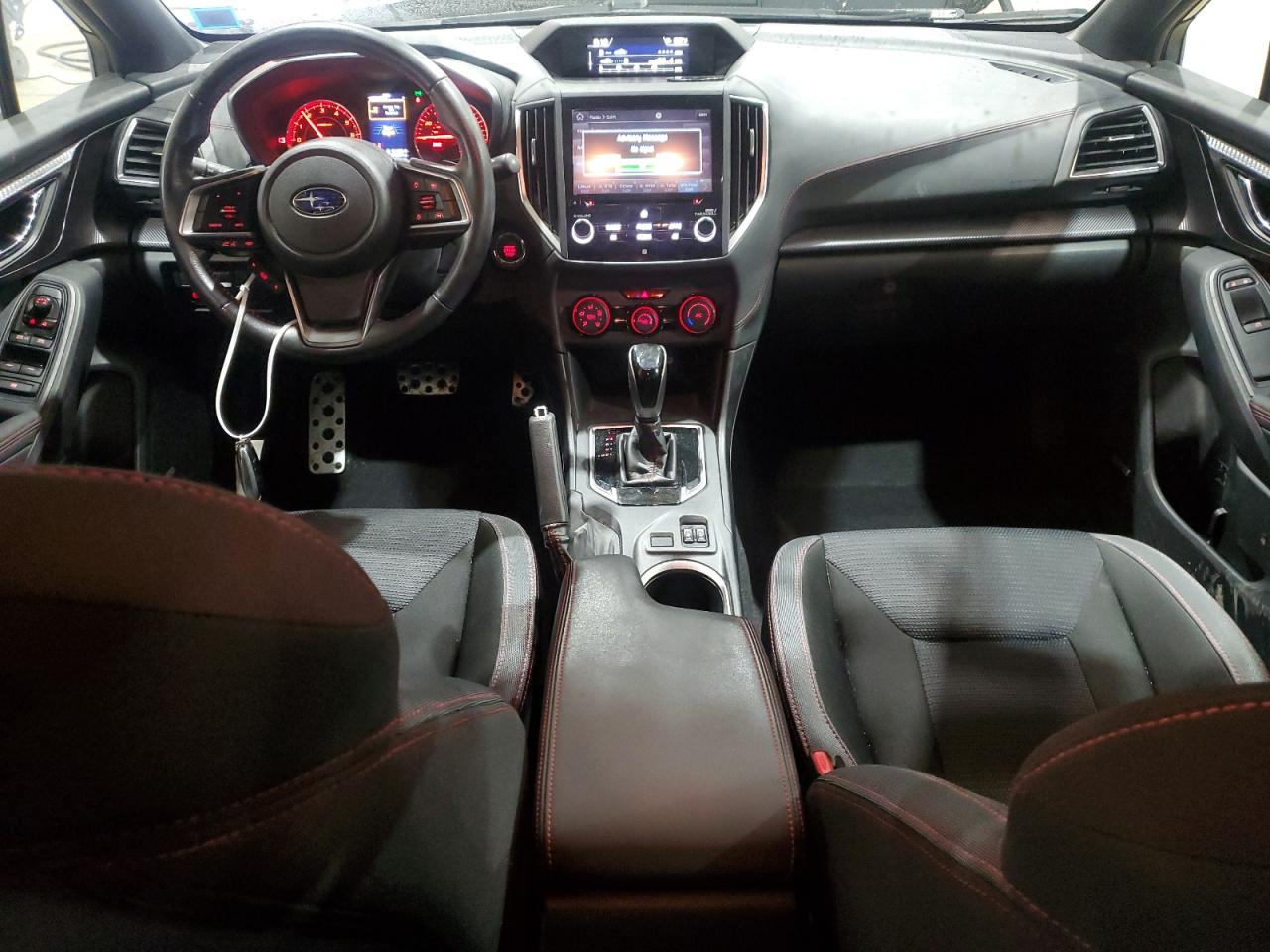 2018 Subaru Impreza VIN 4S3GKAM68J3604179 Copart auction photo, front end / side damage thumbnail 8