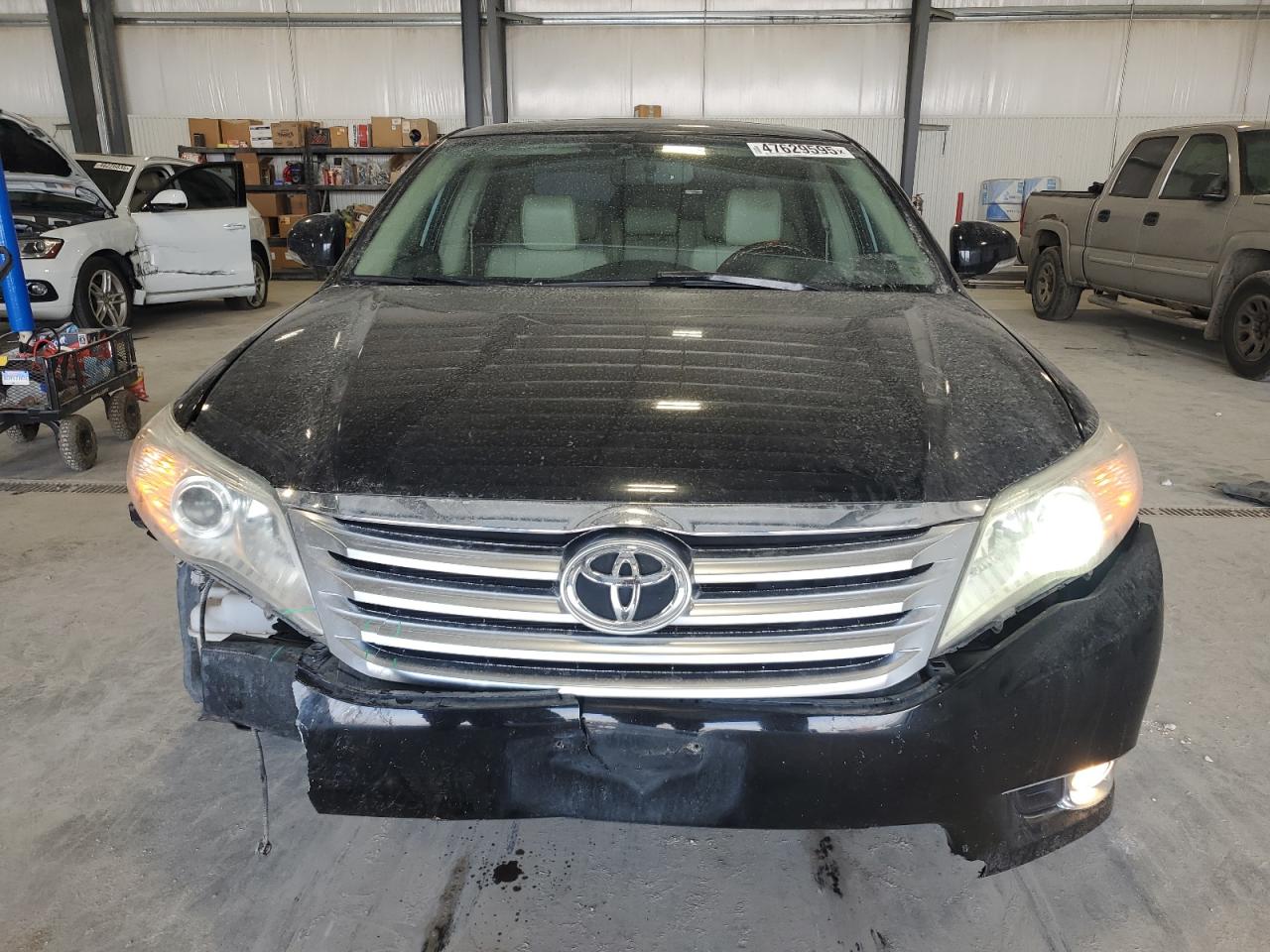 2011 Toyota Avalon VIN 4T1BK3DB3BU399512 Copart auction photo, front end / hail damage thumbnail 5