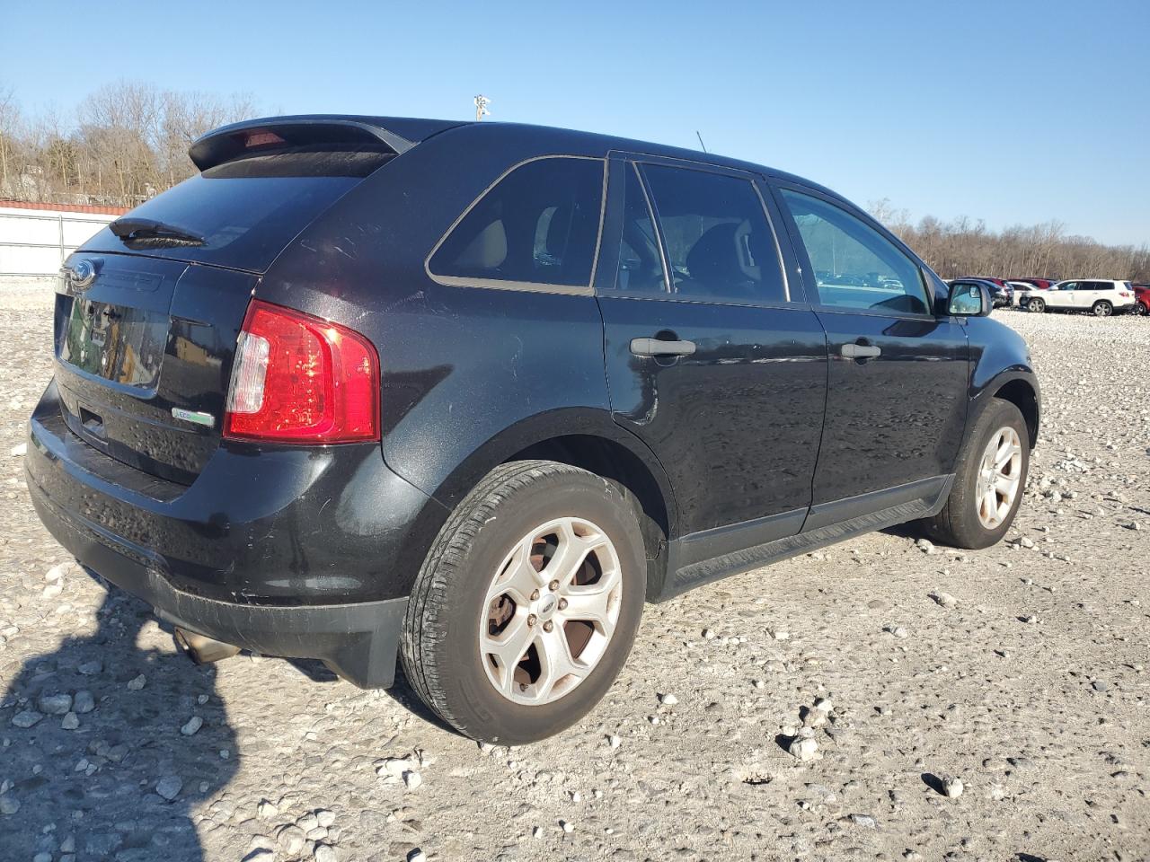 2013 Ford Edge VIN 2FMDK3G94DBC41786 Copart auction photo, minor dent/scratches damage thumbnail 3