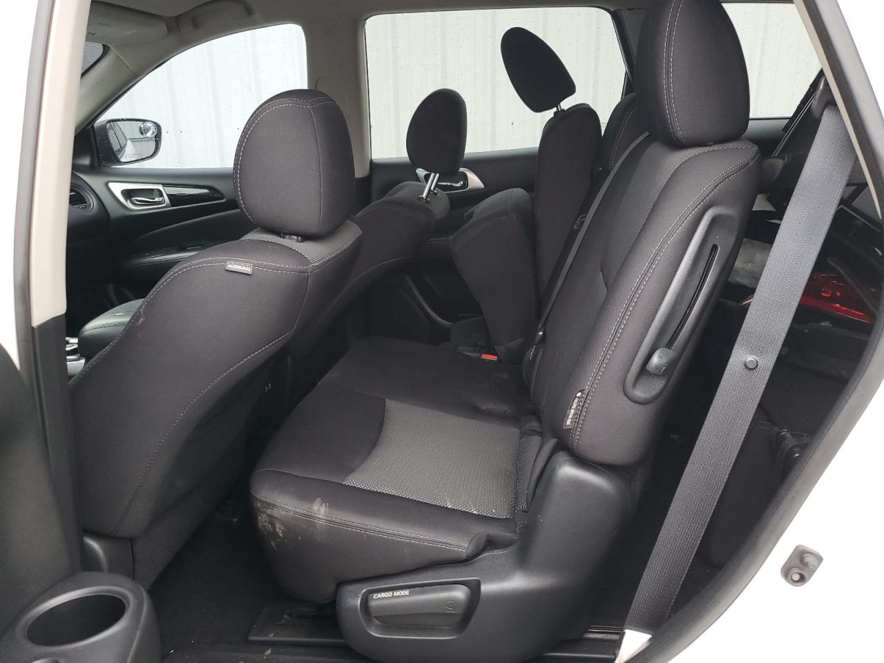 2019 Nissan Pathfinder VIN 5N1DR2MMXKC631688 Copart auction photo, front end / rear end damage thumbnail 11