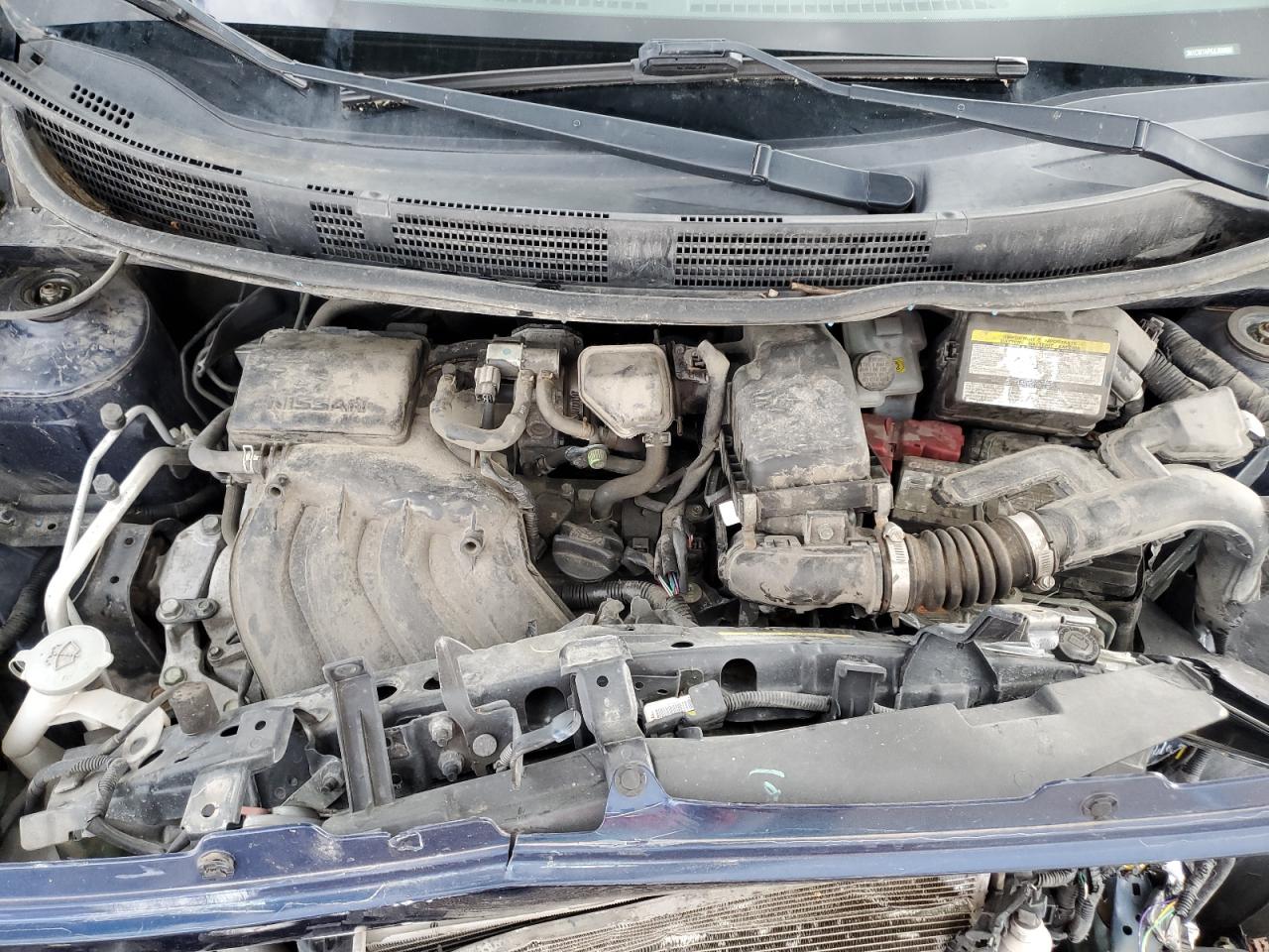 2018 Nissan Versa VIN 3N1CN7AP6JL806886 Copart auction photo, front end damage thumbnail 11