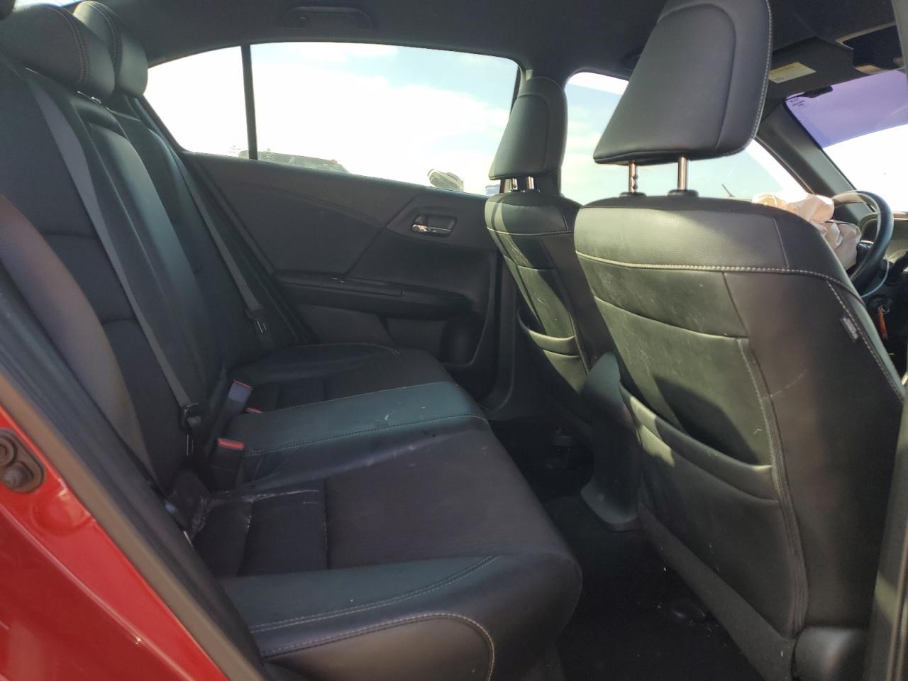 2017 Honda Accord VIN 1HGCR2F54HA178440 Copart auction photo, front end damage thumbnail 10