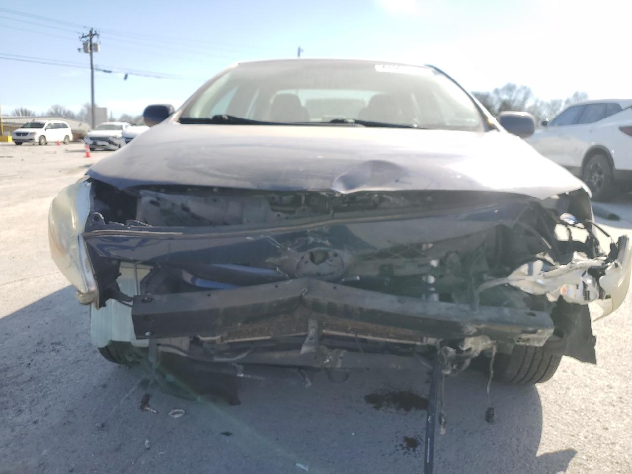2012 Toyota Corolla VIN 5YFBU4EE8CP030558 Copart auction photo, front end / minor dent/scratches damage thumbnail 5
