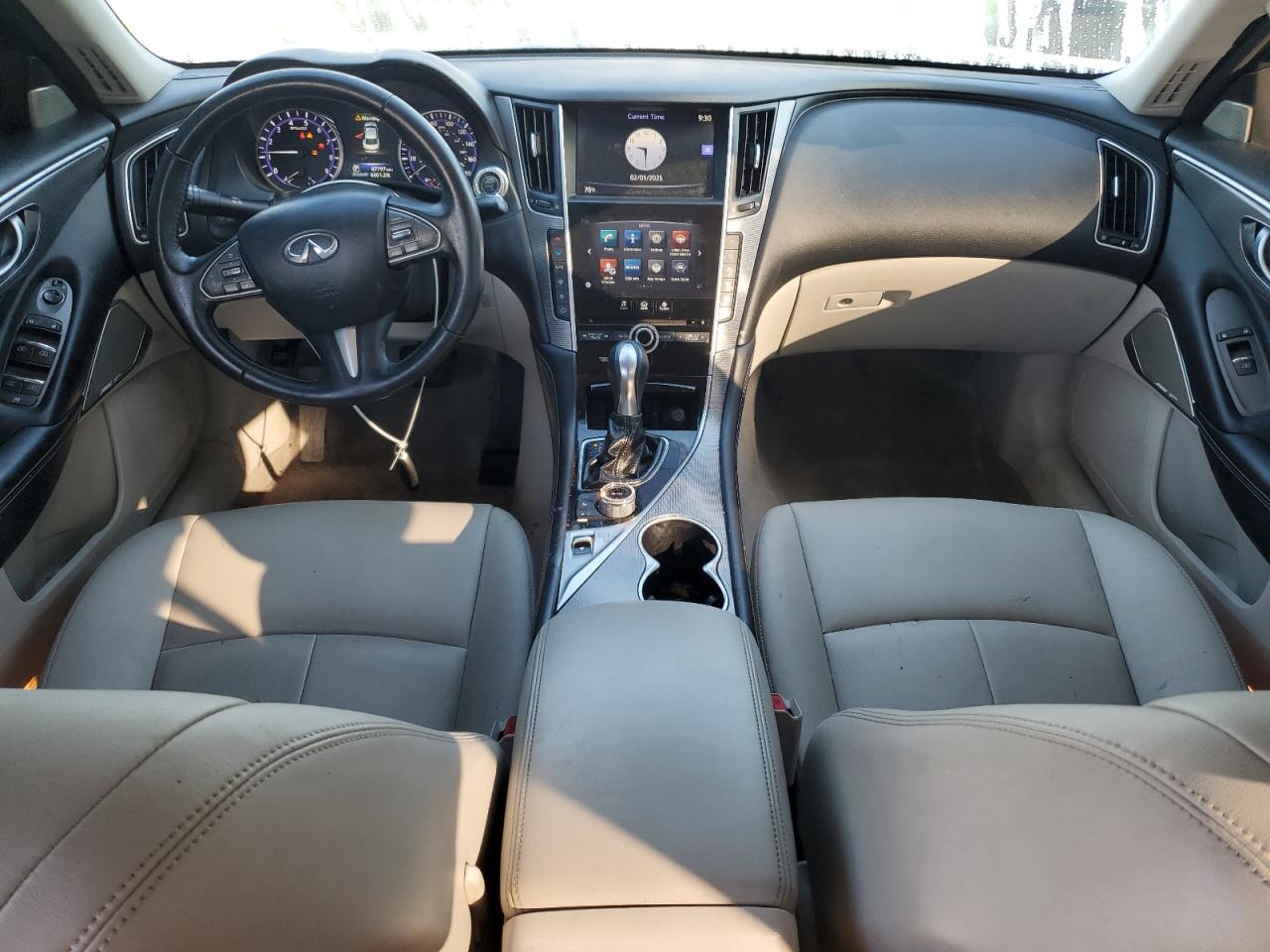 2017 Infiniti Q50 VIN JN1EV7AP4HM738306 Copart auction photo, side damage thumbnail 8