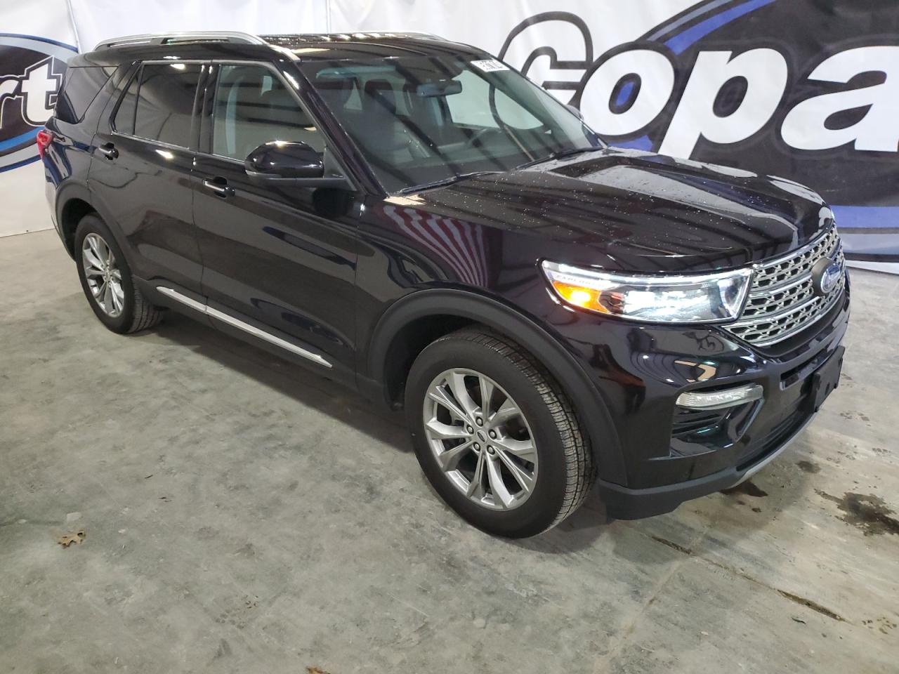 2023 Ford Explorer VIN 1FMSK8FH5PGA82187 Copart auction photo, minor dent/scratches damage thumbnail 4