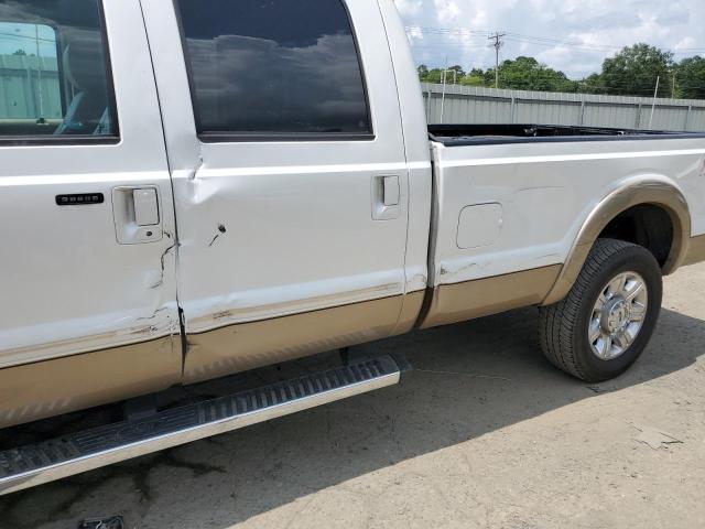 2014 Ford F350 VIN 1FT8W3BT0EEB32261 Copart auction photo, side damage thumbnail 9
