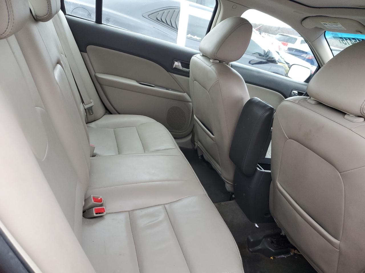 2010 Ford Fusion VIN 3FAHP0JG7AR361095 Copart auction photo, side / front end damage thumbnail 10