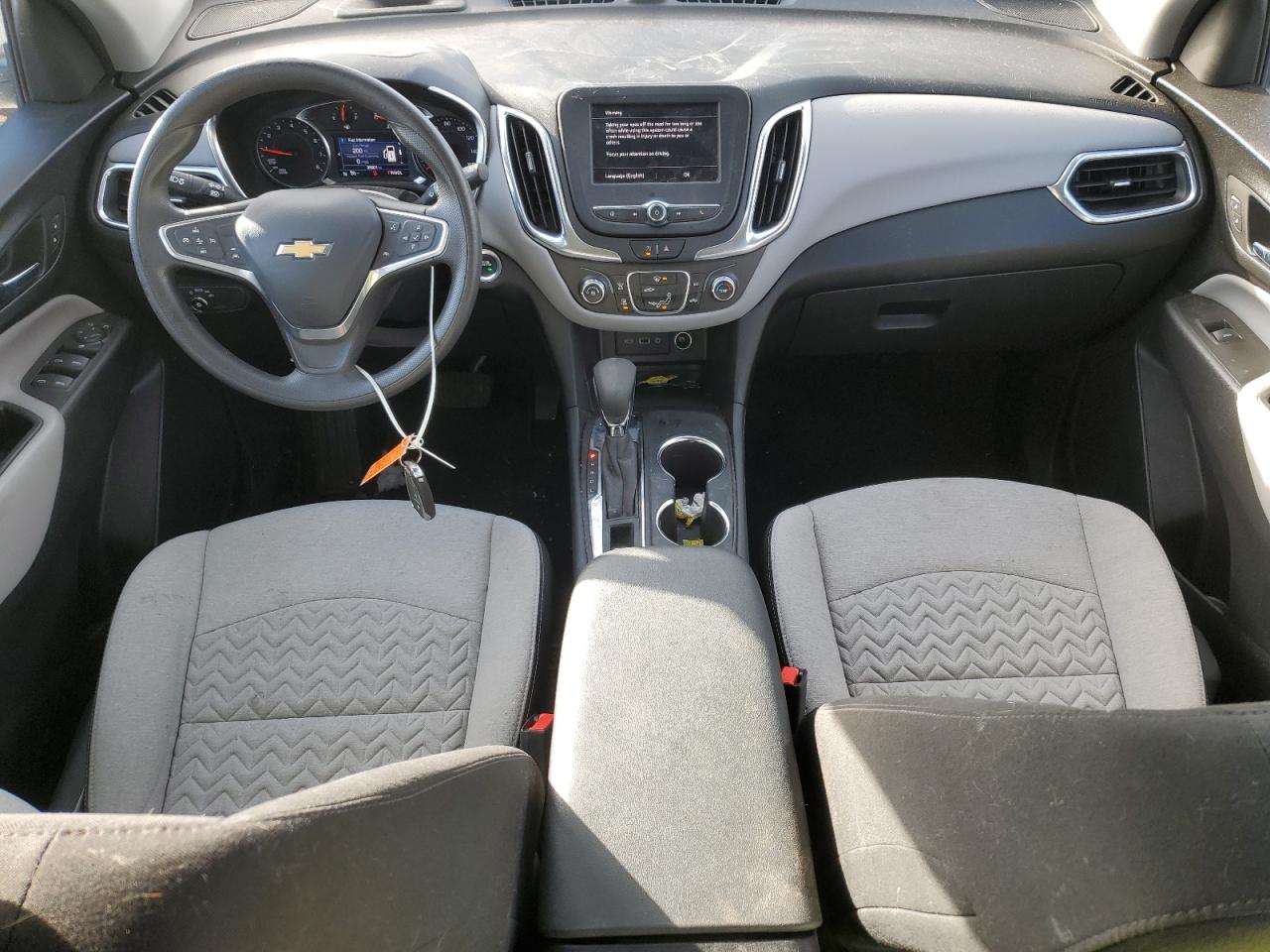 2022 Chevrolet Equinox VIN 3GNAXSEV8NS167374 Copart auction photo, front end damage thumbnail 8