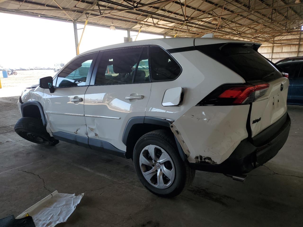 2022 Toyota RAV 4 VIN 2T3H1RFV2NC181940 Copart auction photo, rear end / front end damage thumbnail 2