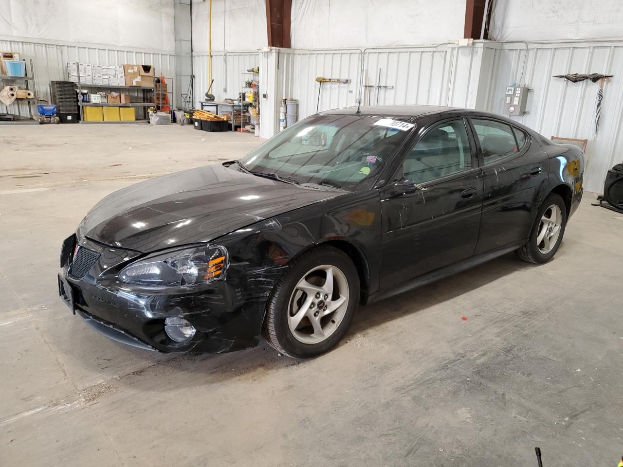 2004 Pontiac Grand Prix VIN 2G2WR544341263852