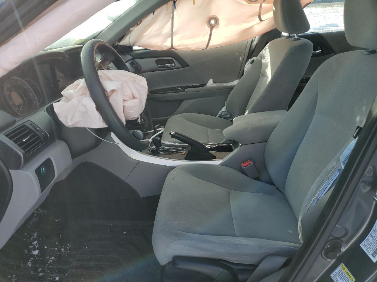2013 Honda Accord VIN 1HGCR2F33DA144076 Copart auction photo, all over damage thumbnail 7