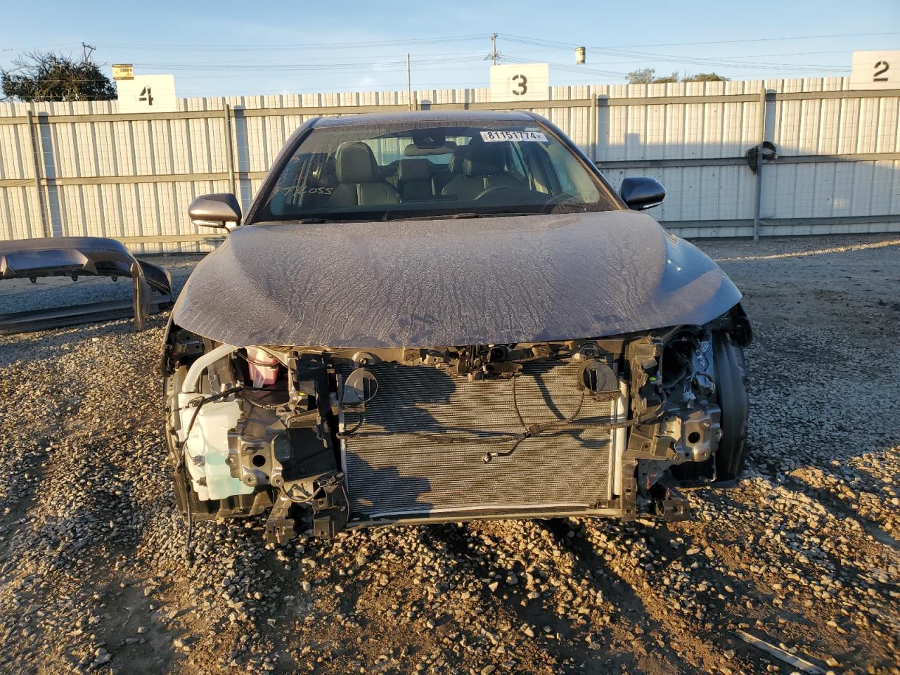 2024 Toyota Camry VIN 4T1G11AK0RU235467 Copart auction photo, all over damage thumbnail 5
