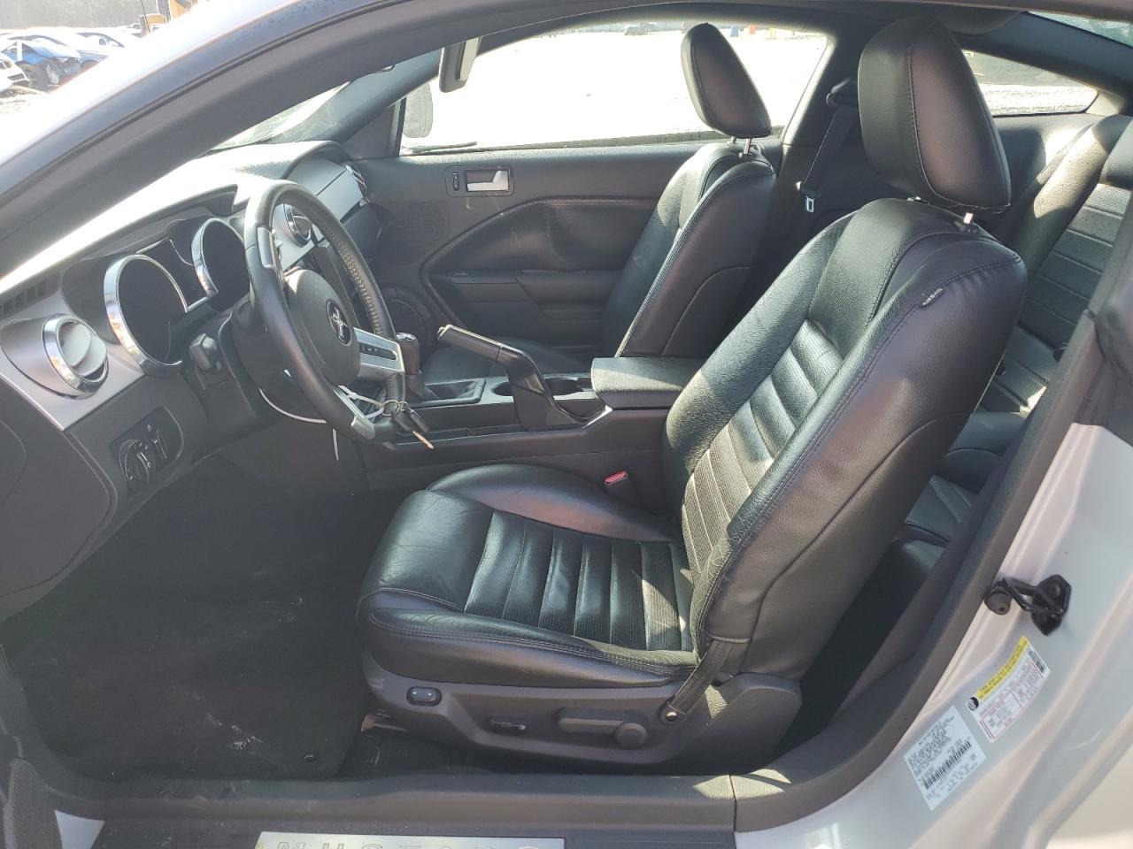 2005 Ford Mustang VIN 1ZVHT82HX55210091 Copart auction photo, side damage thumbnail 7