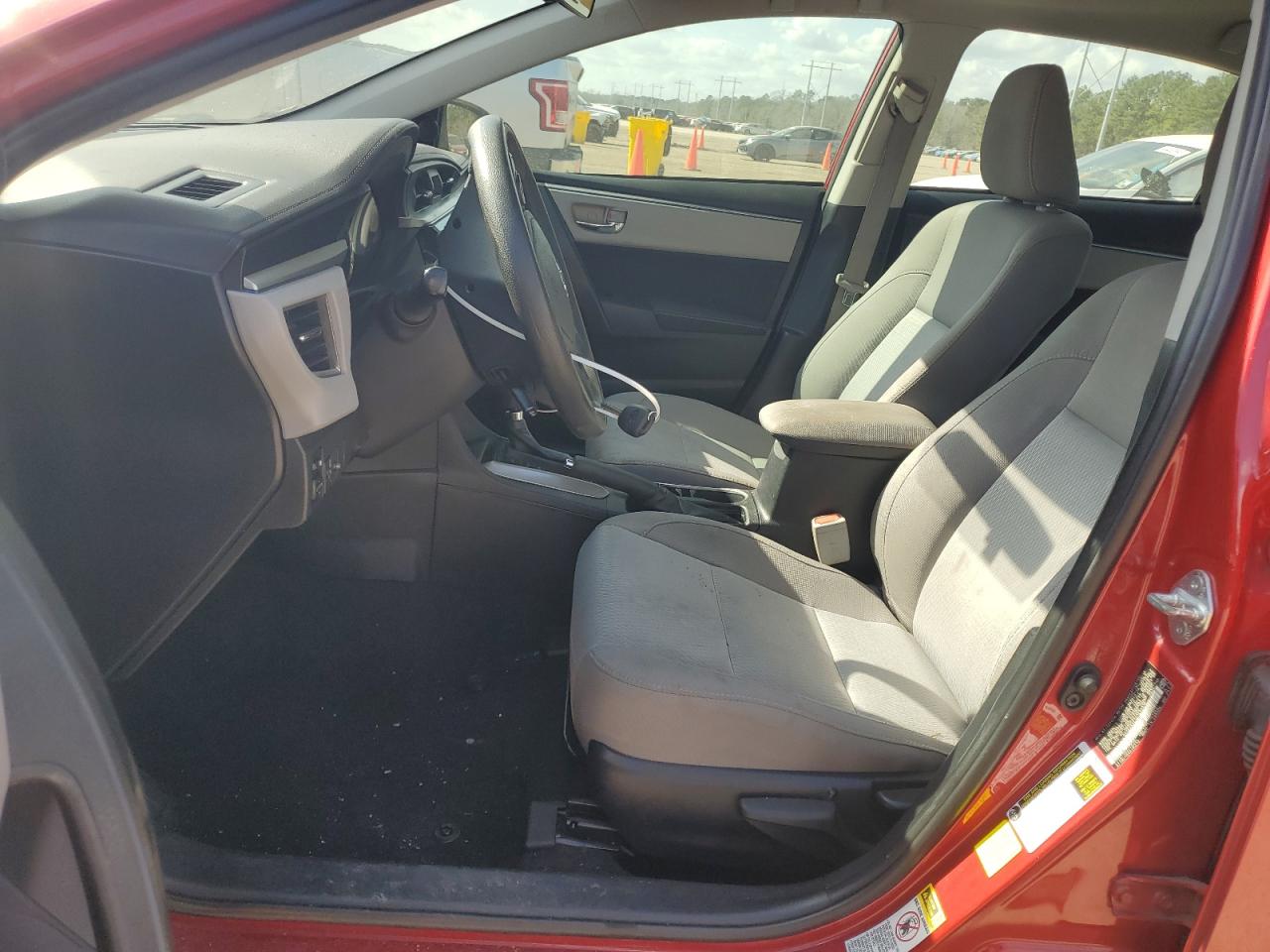 2016 Toyota Corolla VIN 2T1BURHE1GC695235 Copart auction photo, front end damage thumbnail 7