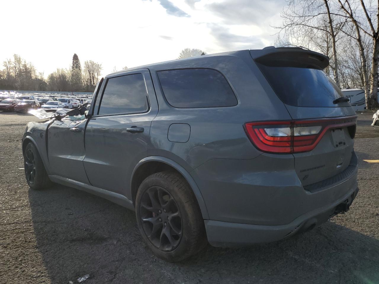 2021 Dodge Durango VIN 1C4SDJH99MC788609 Copart auction photo, rollover / all over damage thumbnail 2