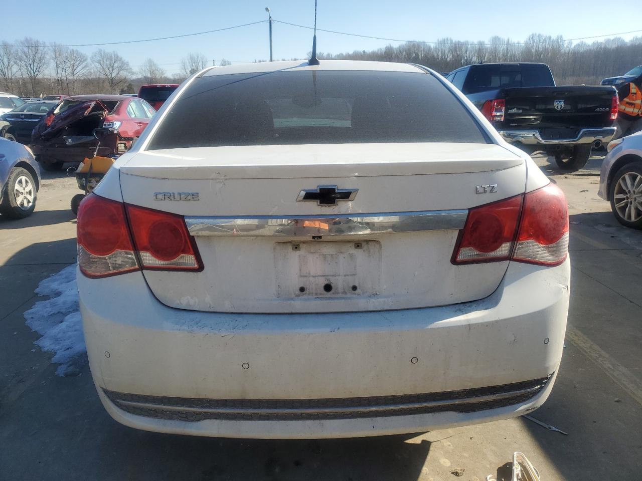 2014 Chevrolet Cruze VIN 1G1PG5SB0E7193621 Copart auction photo, front end damage thumbnail 6