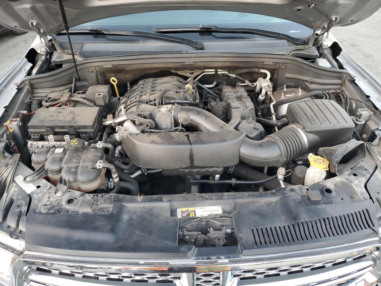 2017 Dodge Durango VIN 1C4RDHAG3HC648092 Copart auction photo, front end / minor dent/scratches damage thumbnail 12