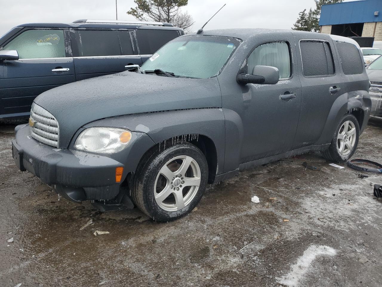 2011 Chevrolet HHR VIN 3GNBABFW9BS558557