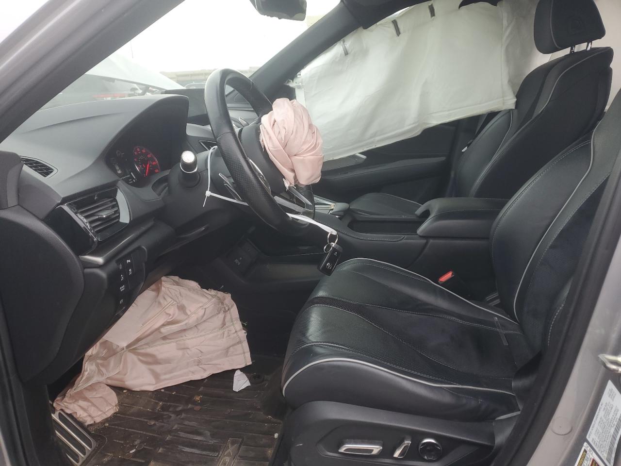 2019 Acura RDX VIN 5J8TC1H6XKL015501 Copart auction photo, front end damage thumbnail 7