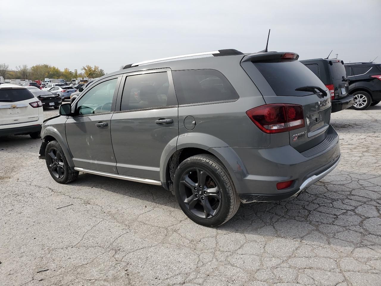 2019 Dodge Journey VIN 3C4PDDGG4KT858557 Copart auction photo, front end damage thumbnail 2