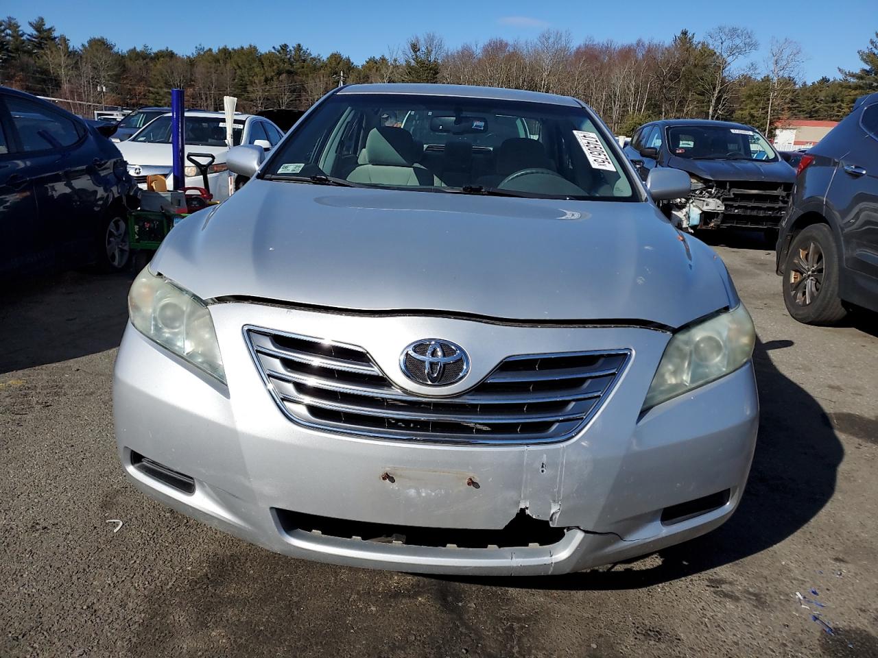 2009 Toyota Camry VIN 4T1BB46K59U086152 Copart auction photo, front end damage thumbnail 5