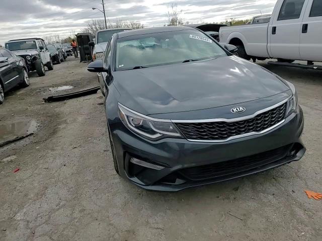 2020 KIA Optima VIN 5XXGT4L3XLG436800 Copart auction photo, rear end / mechanical damage thumbnail 10
