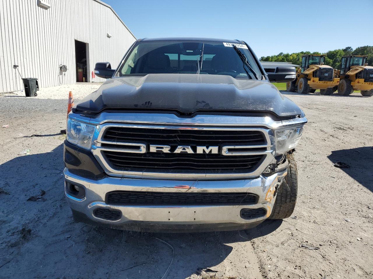 2019 RAM 1500 VIN 1C6SRFBT0KN886259 Copart auction photo, front end damage thumbnail 5