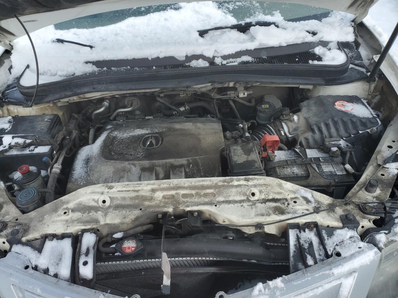 2010 Acura MDX VIN 2HNYD2H62AH512376 Copart auction photo, front end damage thumbnail 12
