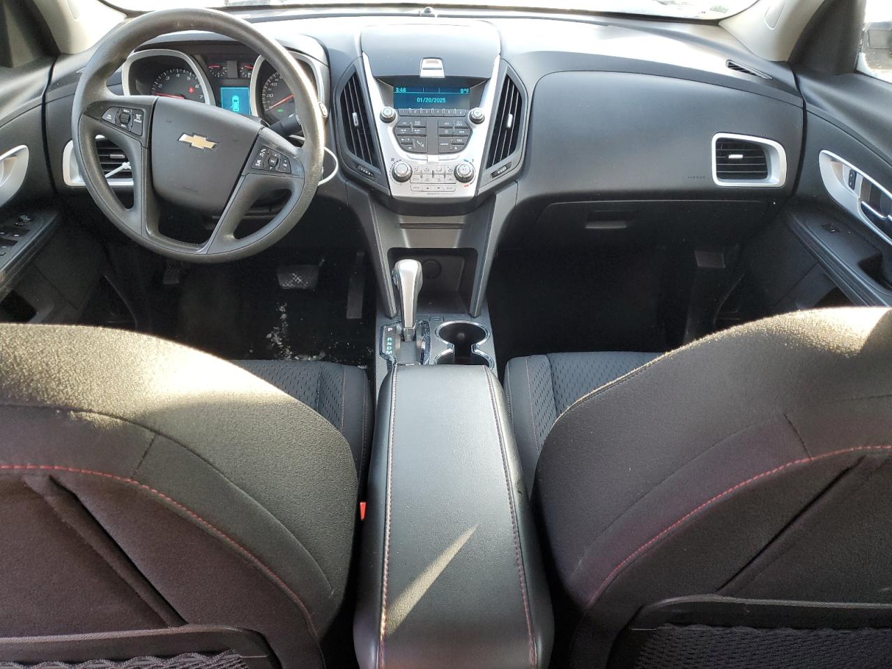 2014 Chevrolet Equinox VIN 2GNFLEEK9E6193702 Copart auction photo, rear end / minor dent/scratches damage thumbnail 8