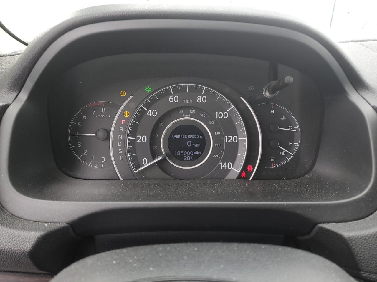 2016 Honda CR-V VIN 5J6RM4H9XGL011726 Copart auction photo, rear end damage thumbnail 9
