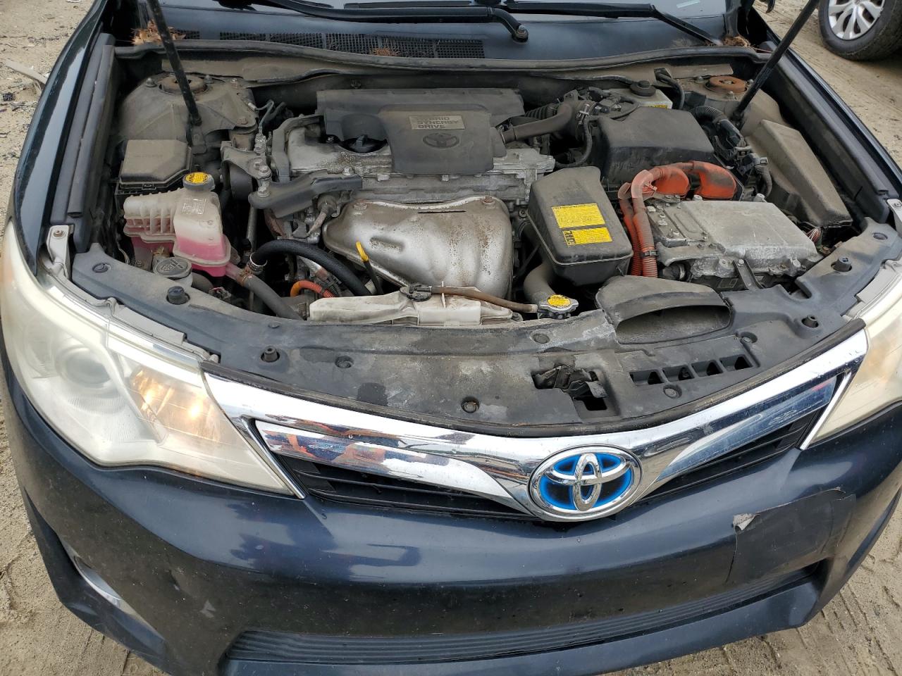 2013 Toyota Camry VIN 4T1BD1FK2DU088457 Copart auction photo, rear end damage thumbnail 11
