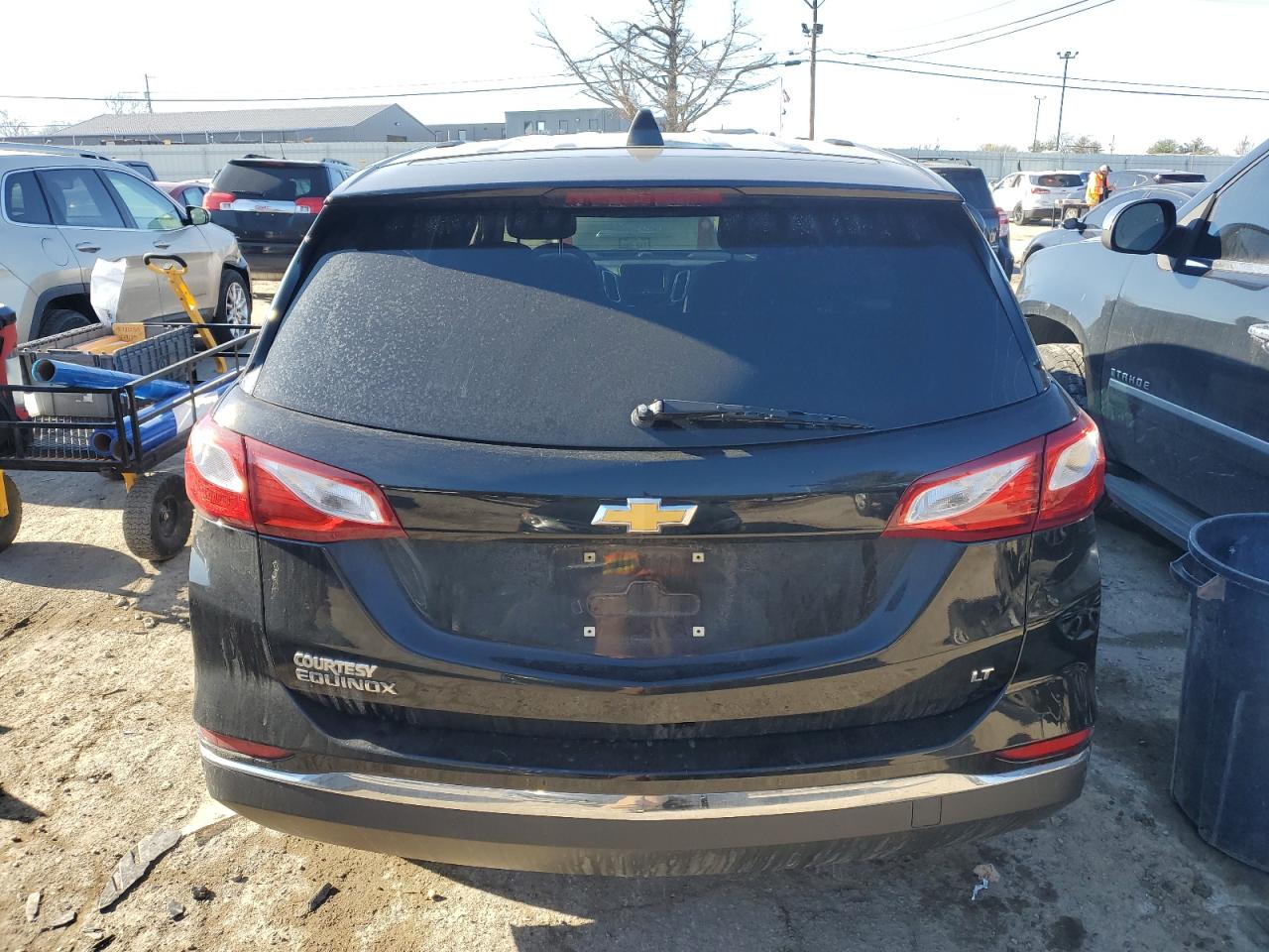 2018 Chevrolet Equinox VIN 2GNAXJEV6J6115731 Copart auction photo, front end damage thumbnail 6