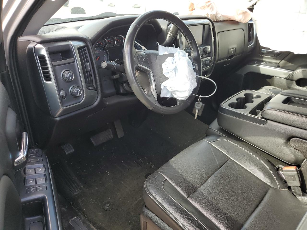 2017 Chevrolet Silverado VIN 3GCUKREC9HG380904 Copart auction photo, all over damage thumbnail 8