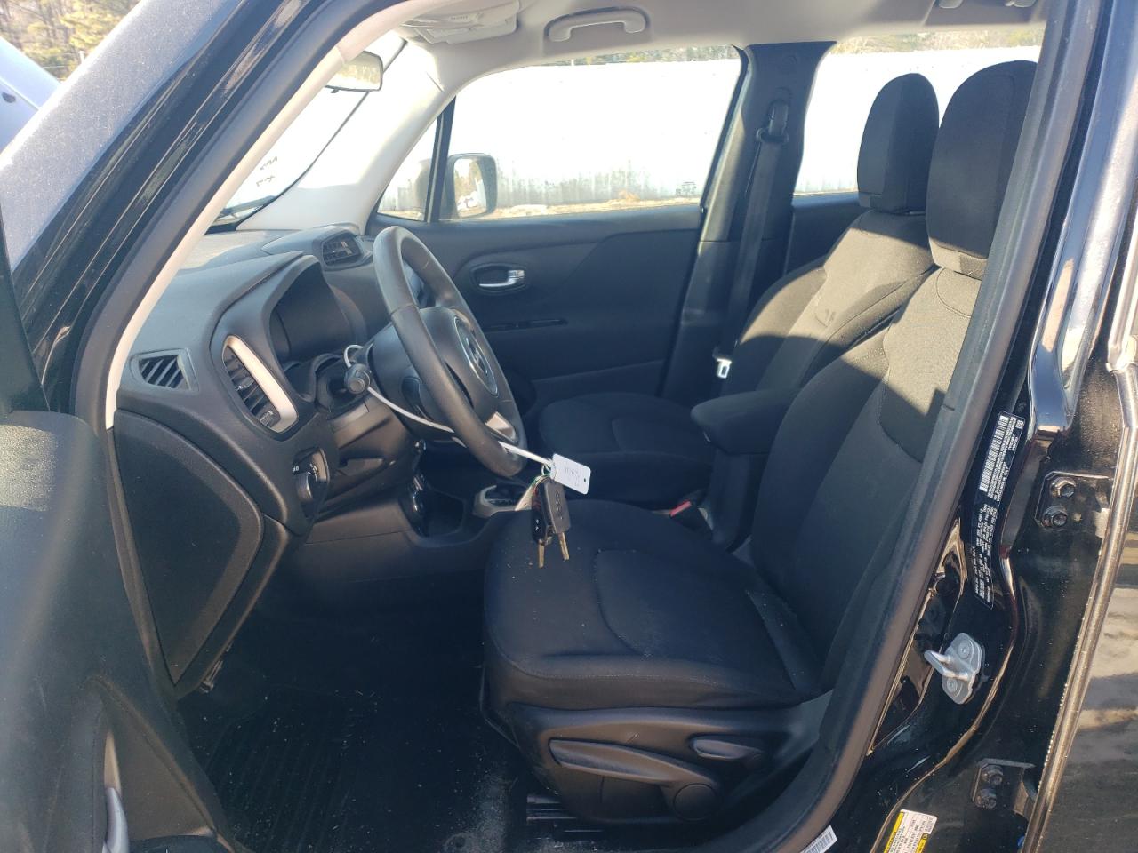 2015 Jeep Renegade VIN ZACCJBAT0FPB54767 Copart auction photo, rear end / side damage thumbnail 7