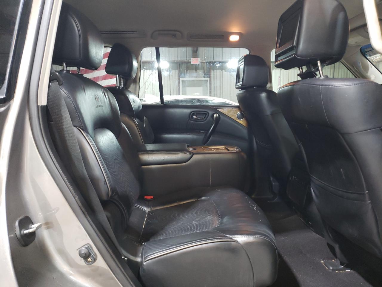 2013 Infiniti QX56 VIN JN8AZ2NE7D9060941 Copart auction photo, front end / minor dent/scratches damage thumbnail 11